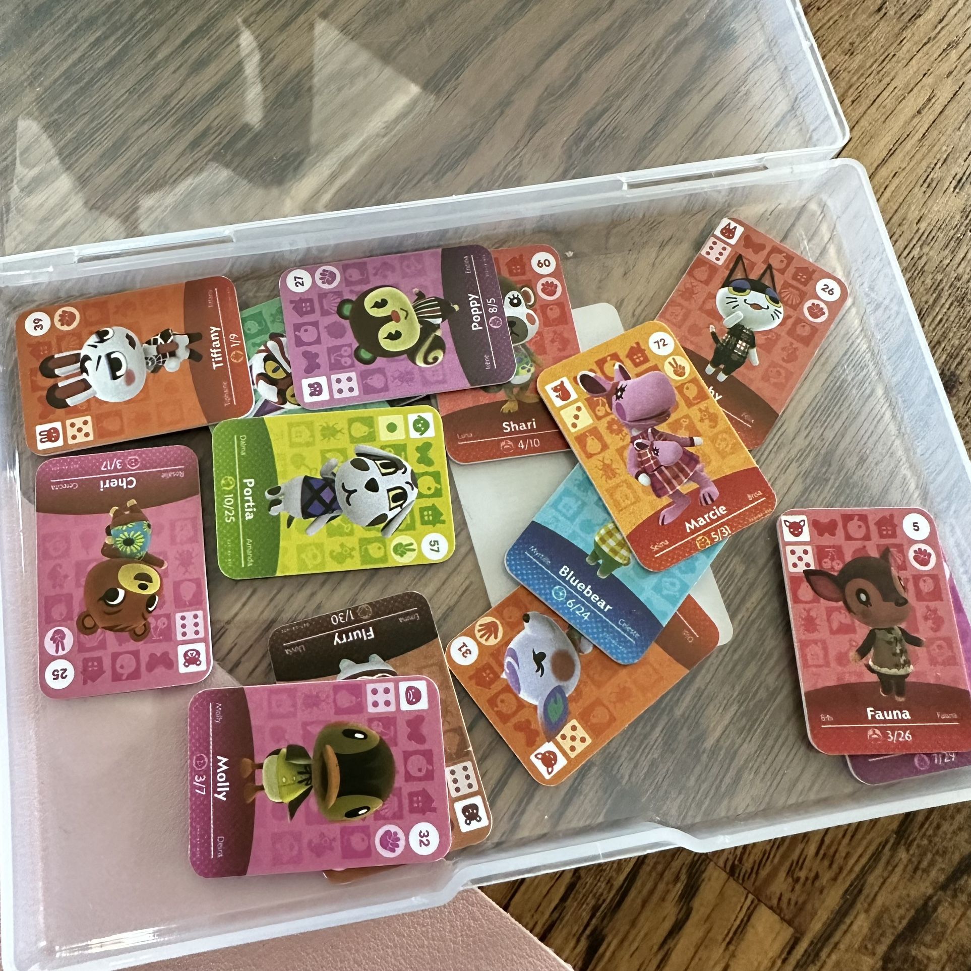ACNH mini amiibo Cards