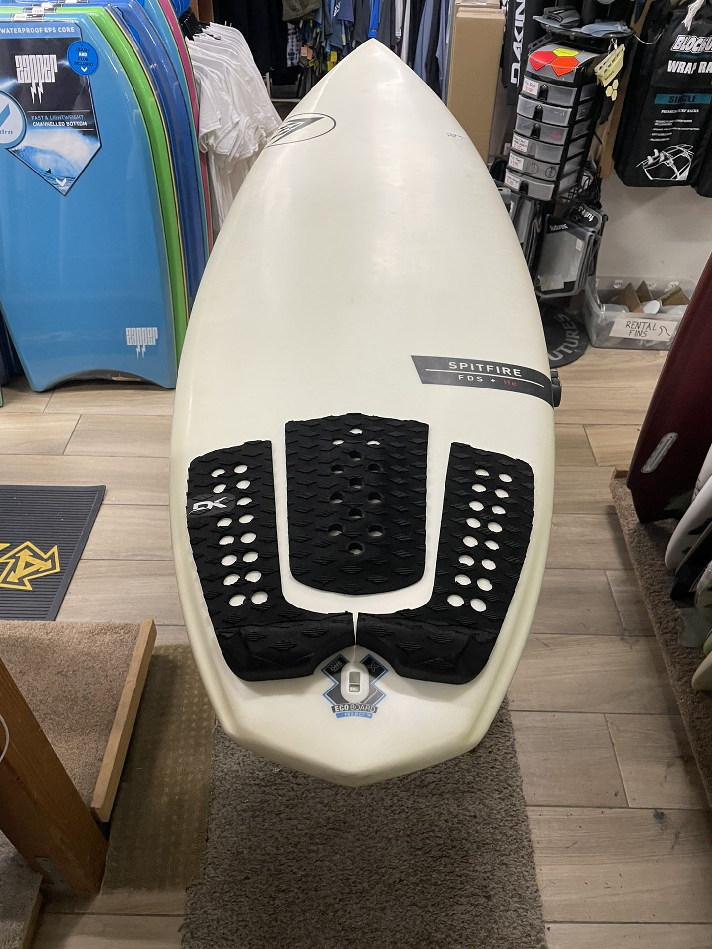 6’ 10” FireWire SpitFire Surfboard