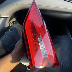 2015-2016 Audi A3 - Passenger Side, Inner Tail Light, With bulb(s), LED, Clear and Red Lens, Convertible/Sedan