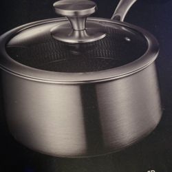 2 QT SAUCE POT + GLASS LID