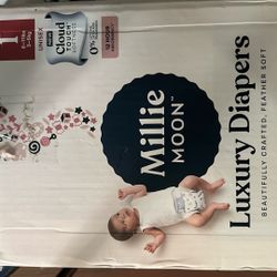 Millie Moon Diapers 