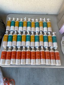 Lot of 36 Clarins Paris 10oz / 300mL Body Lotions - Sweet Neroli, Wonder Fig, Tonic Citrus. Sealed