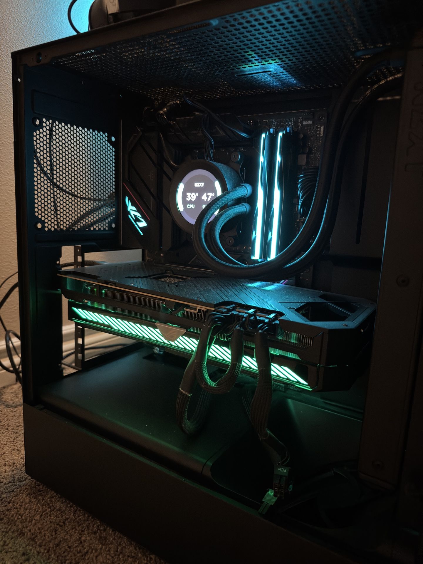 ROG 3080 Cash Only, No Trades