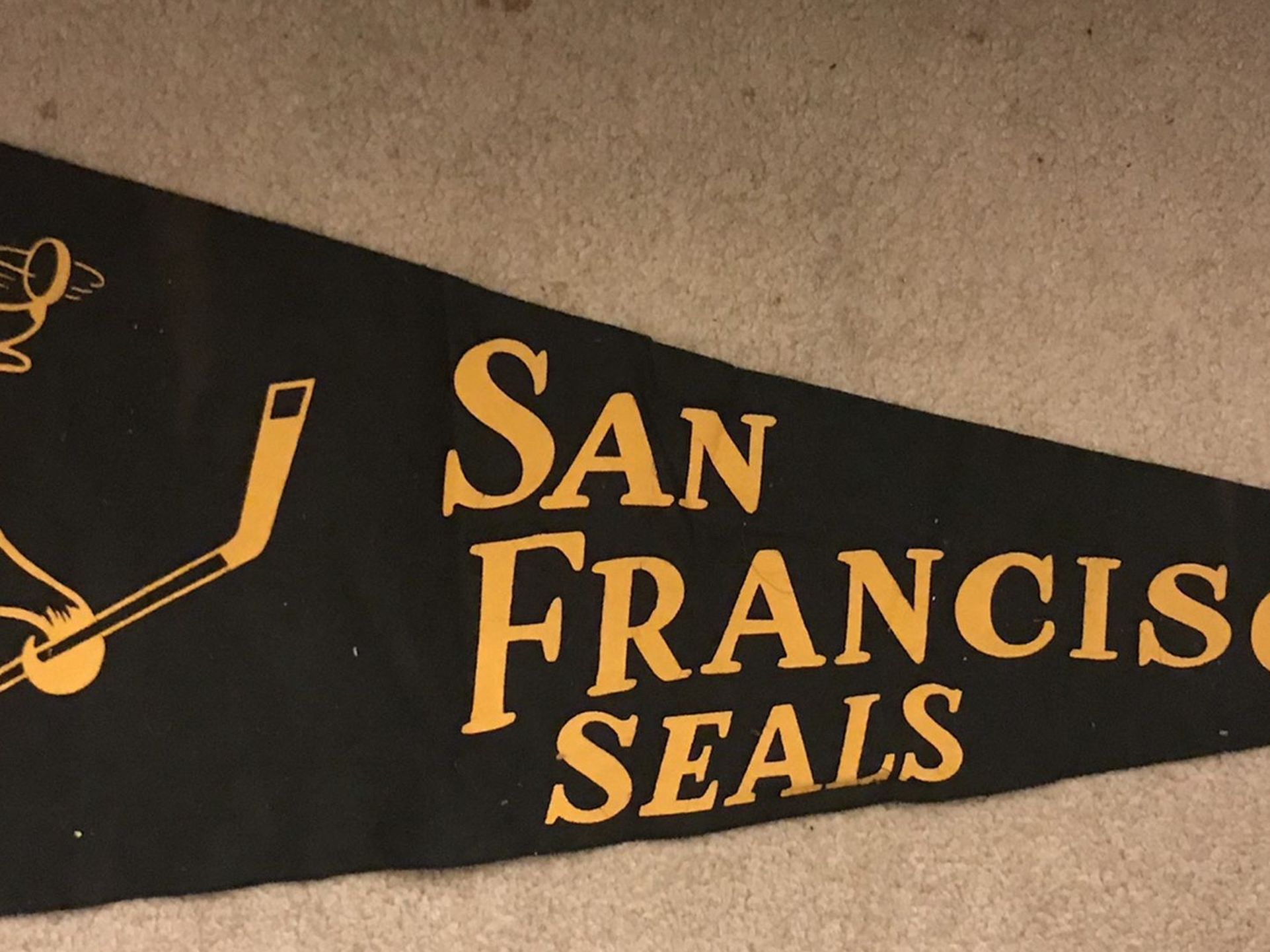 Vintage San Francisco Seals Pendant