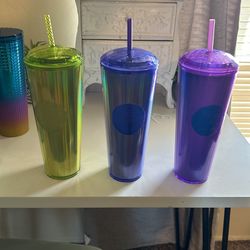 Venti Starbucks Cups