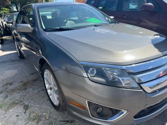 2012 Ford Fusion