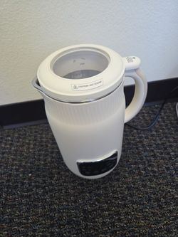 Nut Milk Maker / Soy Milk Blender Machine (50oz Stainless Steel) - Like New