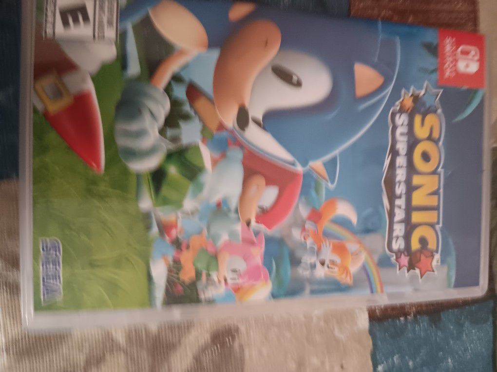 Sonic Game Its For A Nintendo Switch