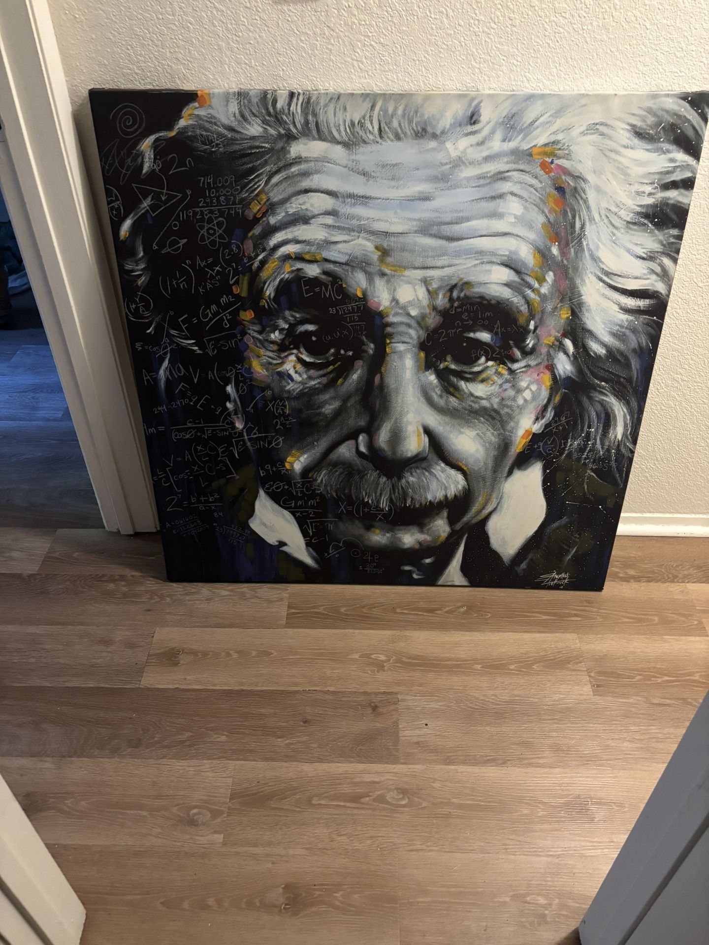 Portrait Mount Art