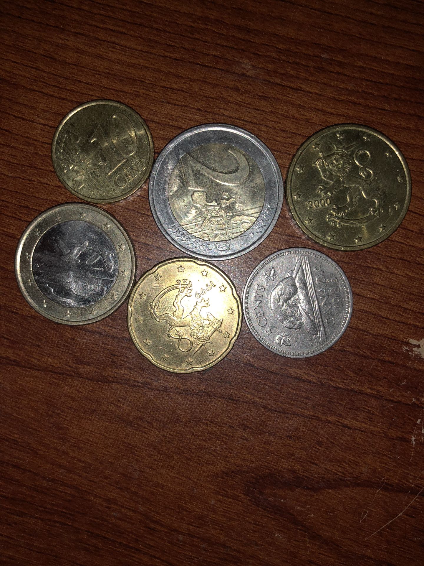 Rare Collection Coins