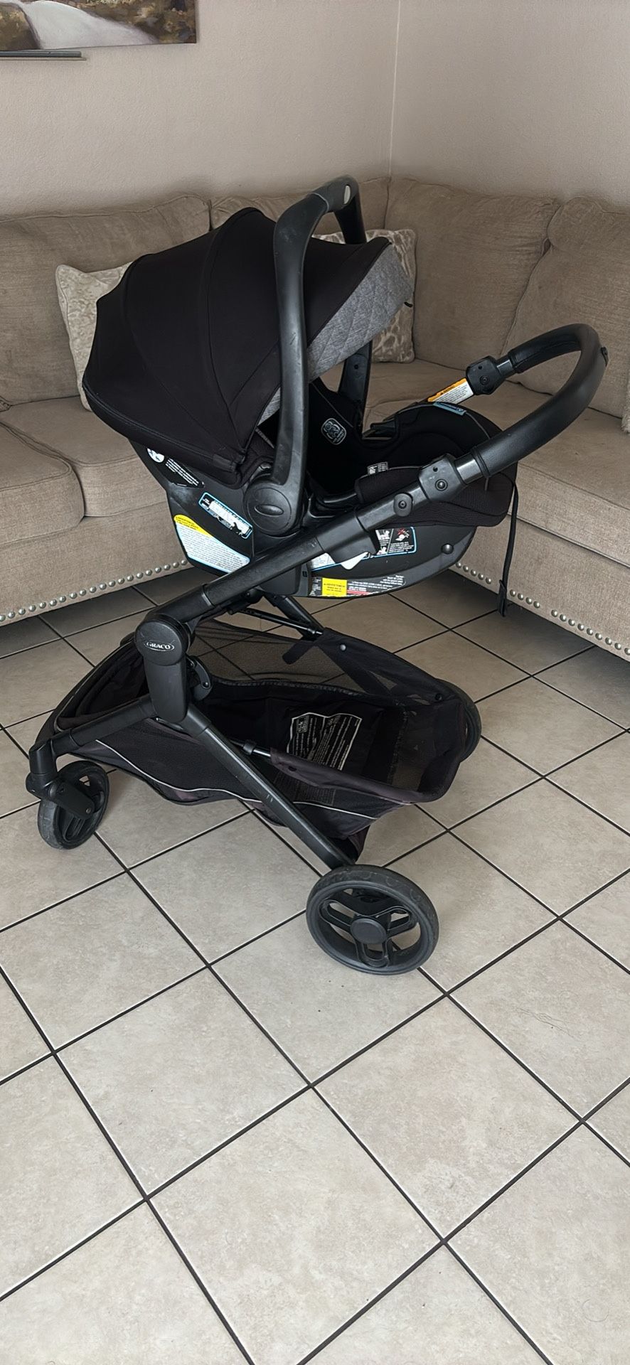 GRACO TRAVEL SYSTEM