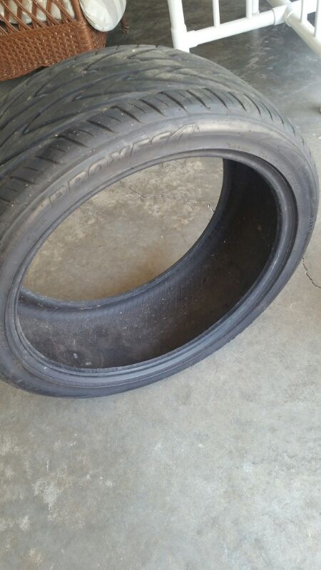 brand new toyo proxes4 245/40zr20