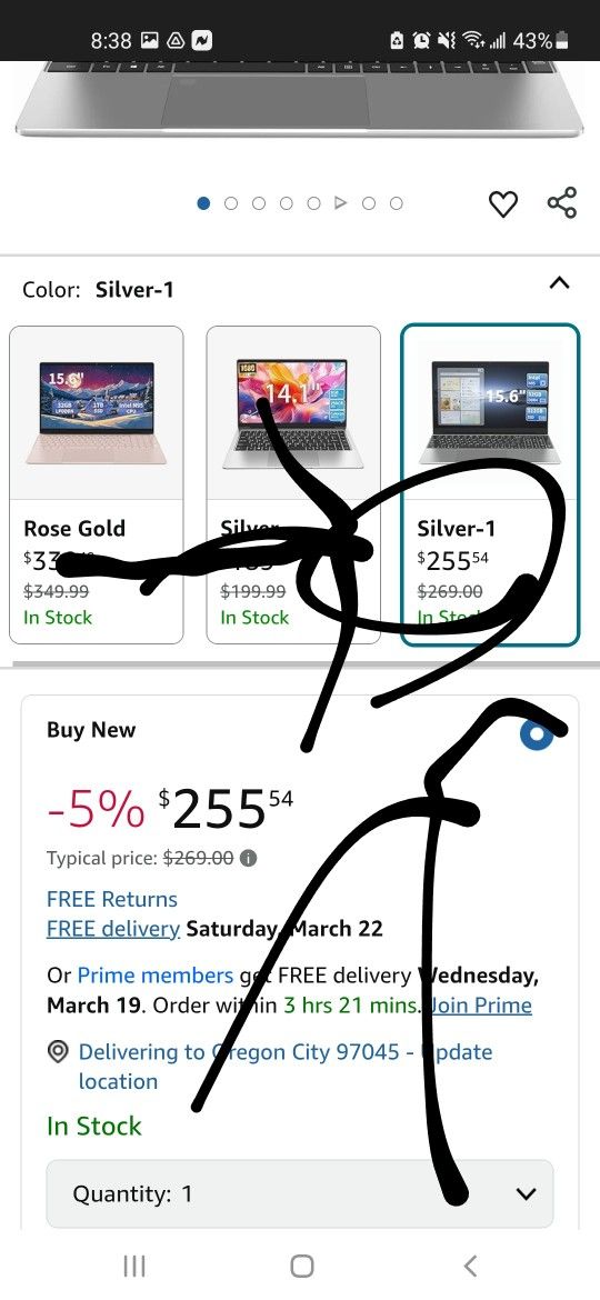 NIB GAMING -RETAILS $260 - Kuri Tim - - 512GB - 32GB DDR4 RAM - INTEL N95 4 CORES - FHD IPS 15.6 SCREEN 1920X1080 INTEL UHD GRAPHICS - WINDOWS 11 PRO