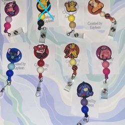 Badges ID Each $8 handmade