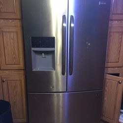 Frigidaire refrigerator & AC Smith Hot Water Heater