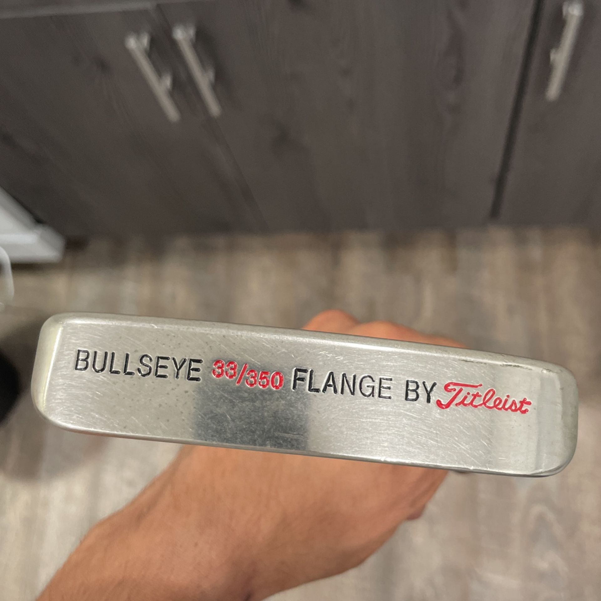 Scotty Cameron Bullseye 33/350 Flange Putter