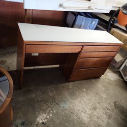 Awesome Desk Old School Great Working Drawers