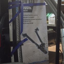 Haul Master 5000 Lb Adjustable Tow Bar $50