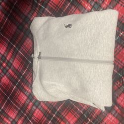 Polo Zip Up Size M