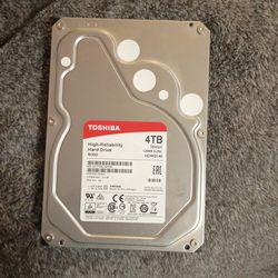 Toshiba 4 Terabyte High Reliability Hard Drive N300