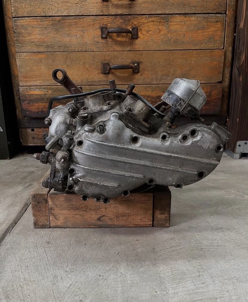 1961 Panhead FLH bottom end.