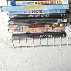 Brand New: 10 Various DVD’s