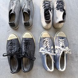 Men’s Shoes-4 Pair-Converse All Star John Varvatos-Size 10