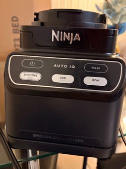 Ninja smoothie IQ motor