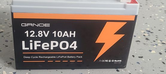 12V 10Ah LifePO2 Battery