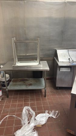 Restaurant equipment