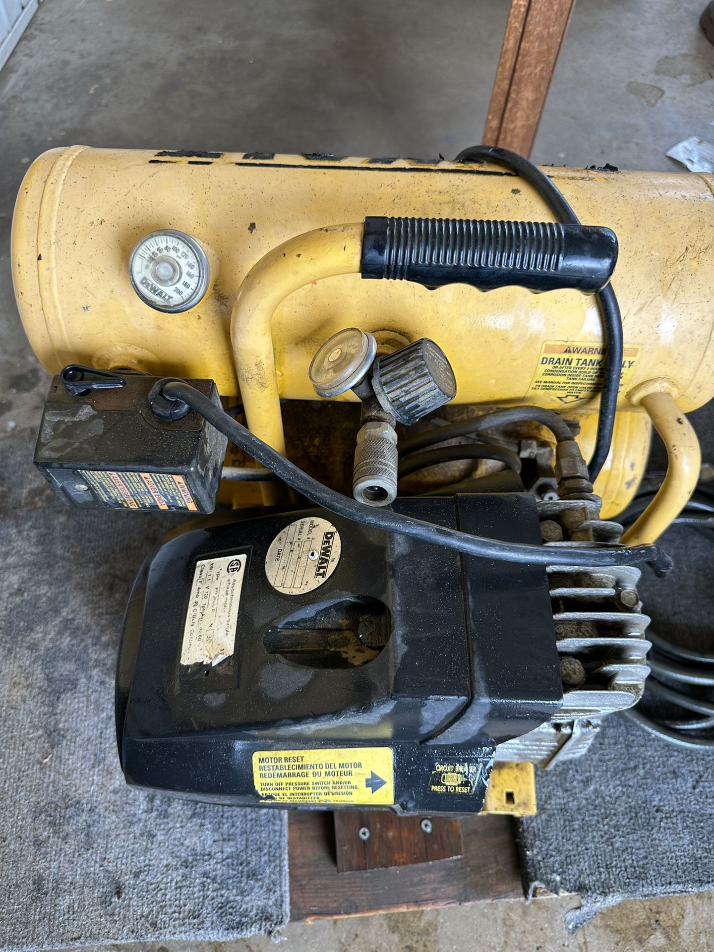 Compressor Dewalt