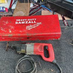 Milwaukee Sawzall