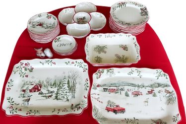 Christmas Dishes