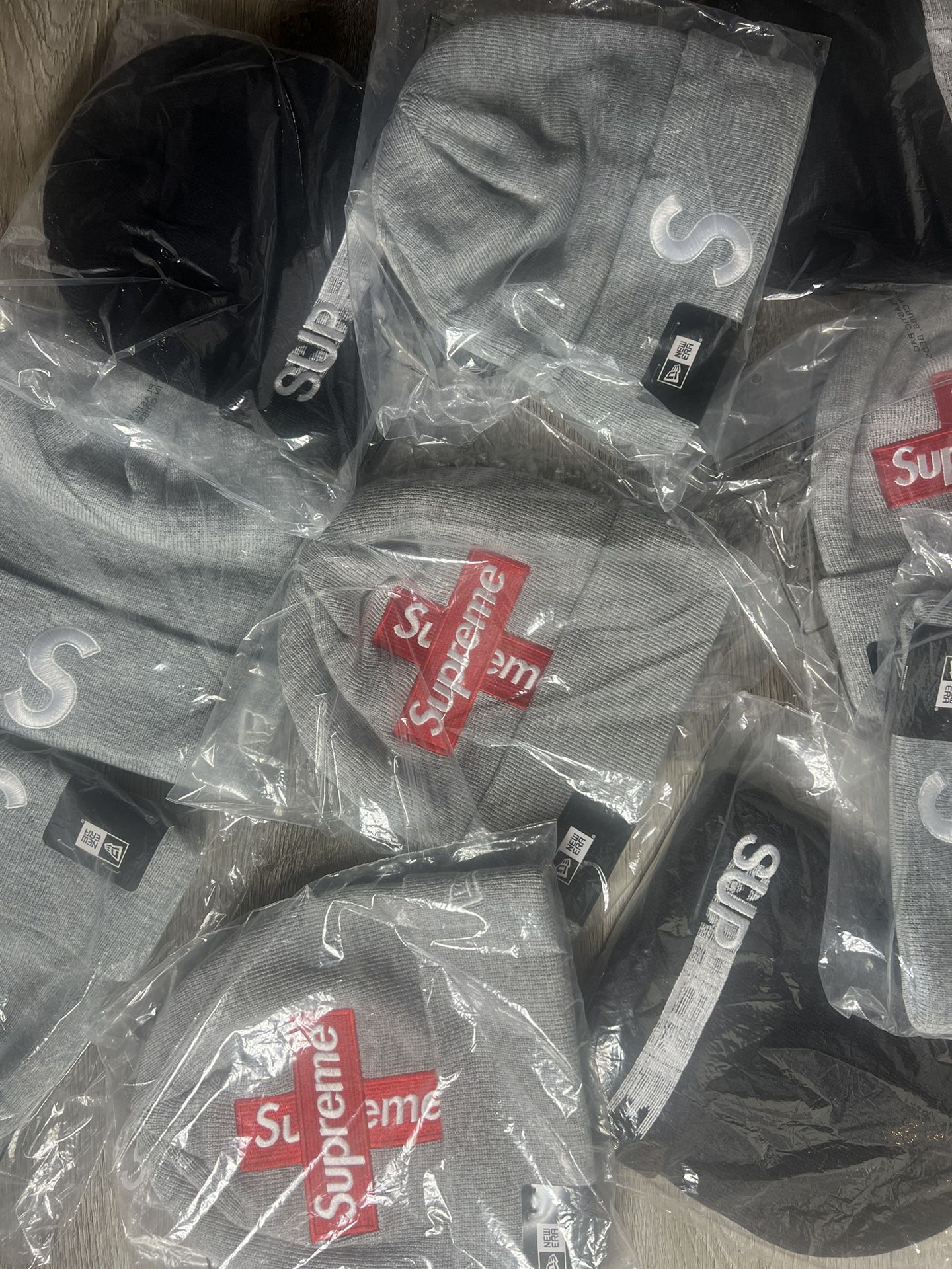 Supreme Beanies New In Bag