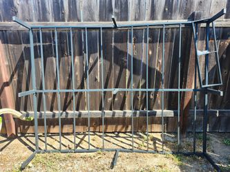 Queen Platform Frame Lightly Used