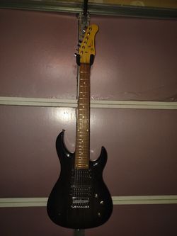 Jay t 7 string Guitar EXC* Pro-fret-level Spa perfect now 177!