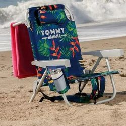 Tommy Bahama Backpack Beach Chair 2 Pack