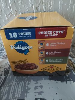 Pedigree Choice Cuts in Gravy Pouch