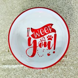 Personalized Pet Bowls