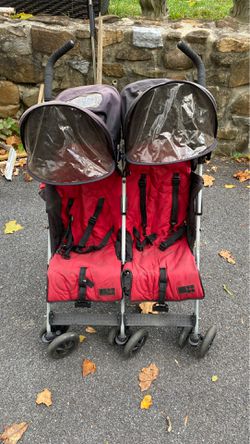 MacLaren double stroller