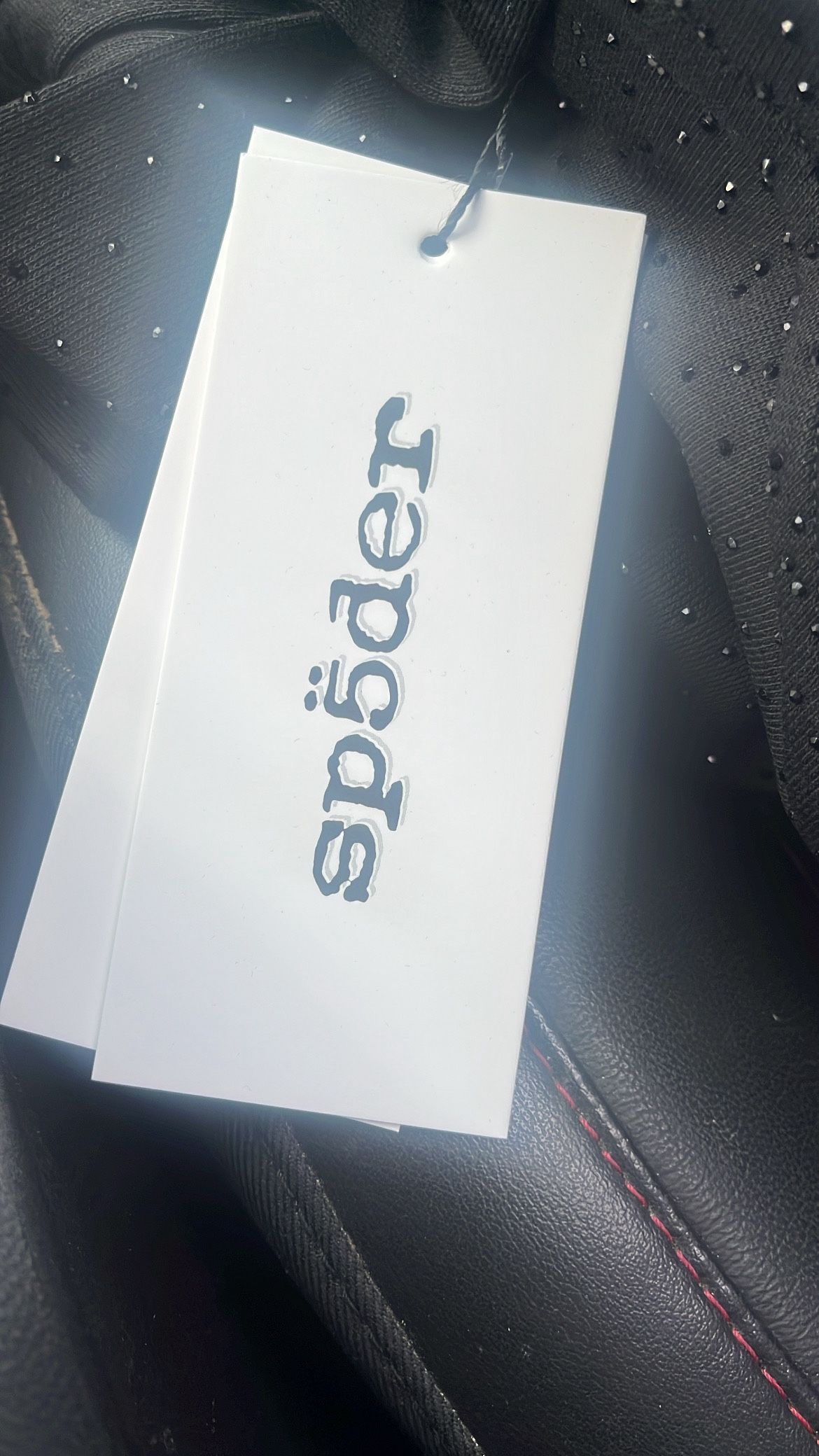 Spider Hoodie Vvs Black