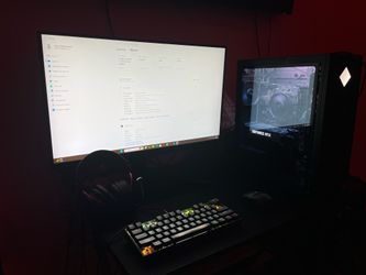 High End Full Gaming Pc Setup