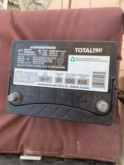 Car battery 40$