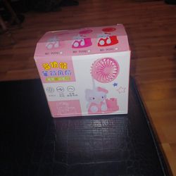Hello Kitty Fan