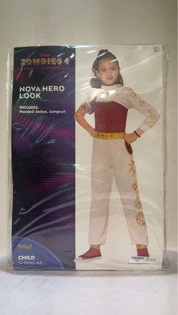 Disney Zombies 4 Nova Hero Costume Child Small 4-6 Spirit Halloween
