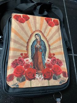 New Bag With Virgen Mary