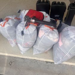 Bags Of Clothes Men, Women, Boys 3t-5t Shoes 
