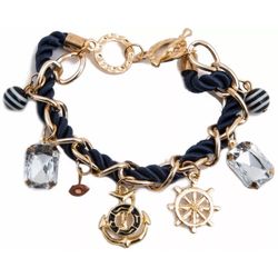 Nautical Charm Bracelet