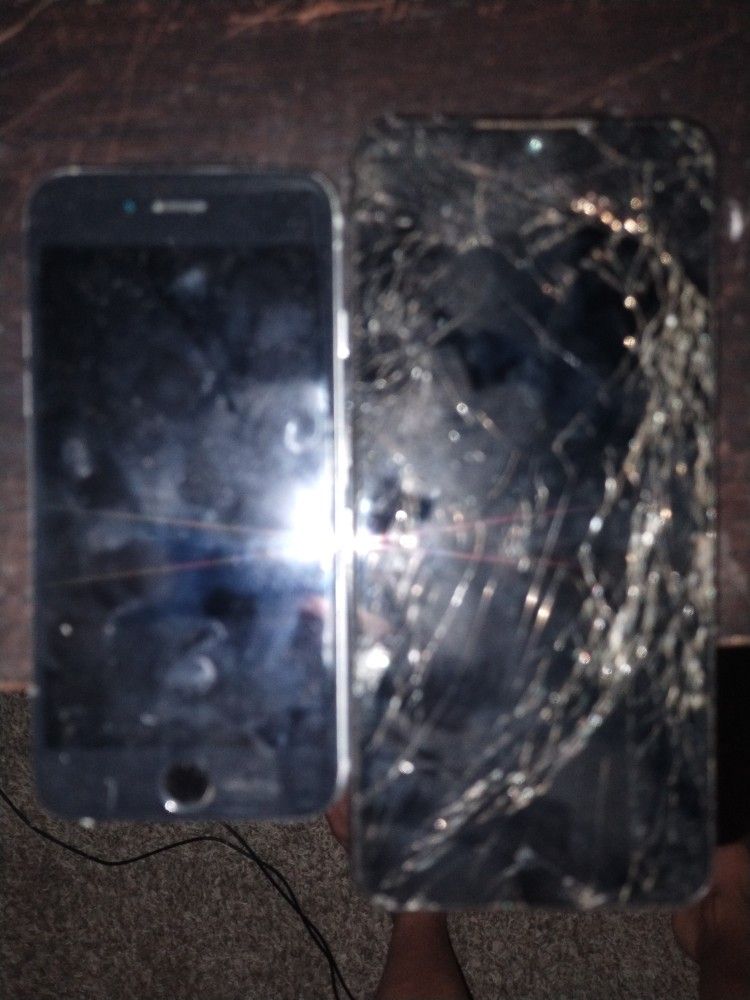 Scrap iPhone 8 And Android Phone