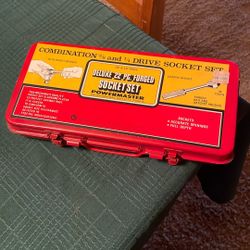 Socket Set. Powermaster